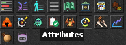 Attributes button location