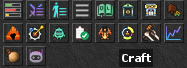 Craft button in client