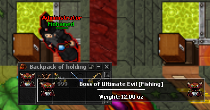 Boss caught message