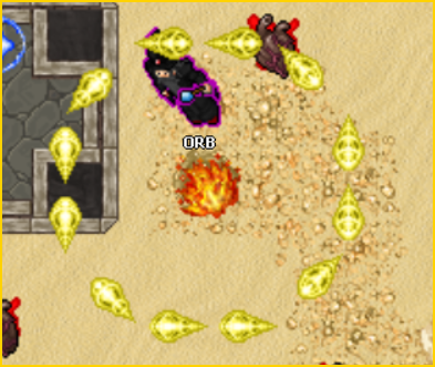 Monster Orb in-game