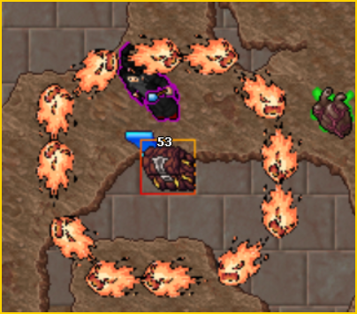 Monster Box in-game