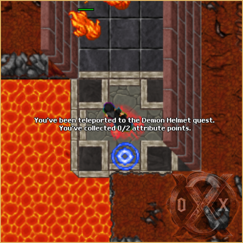 Hidden attribute point message