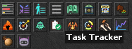 Task tracker button