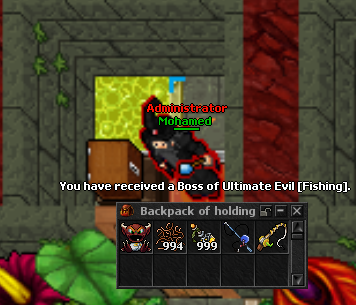 Catching boss step 2
