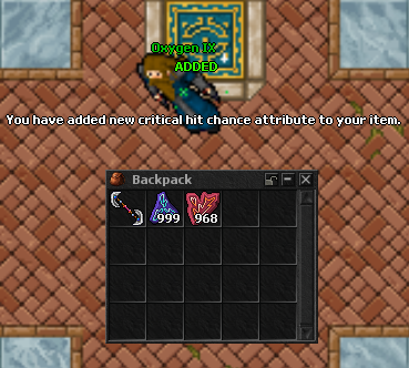 Adding attribute