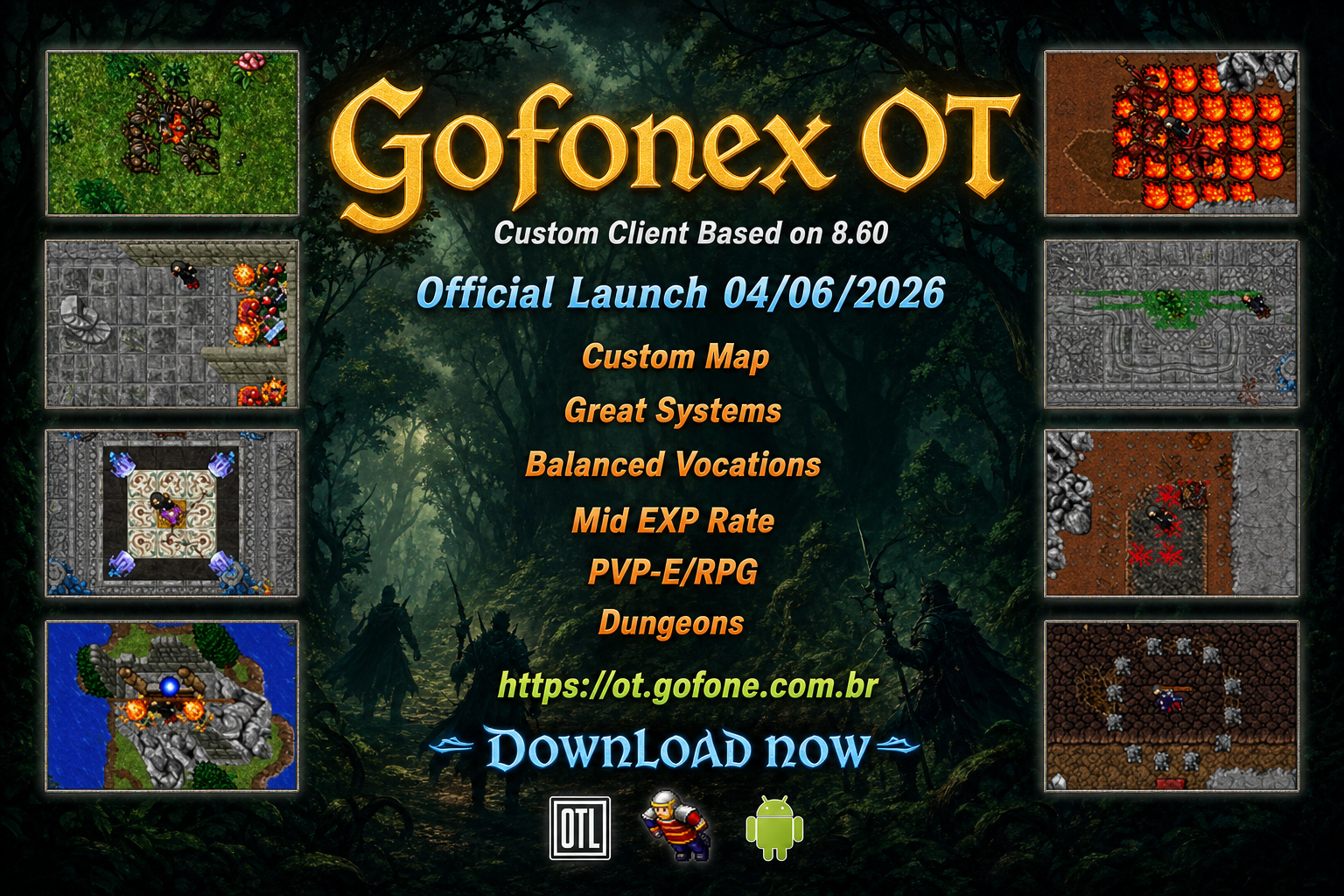Gofonex OT Launch